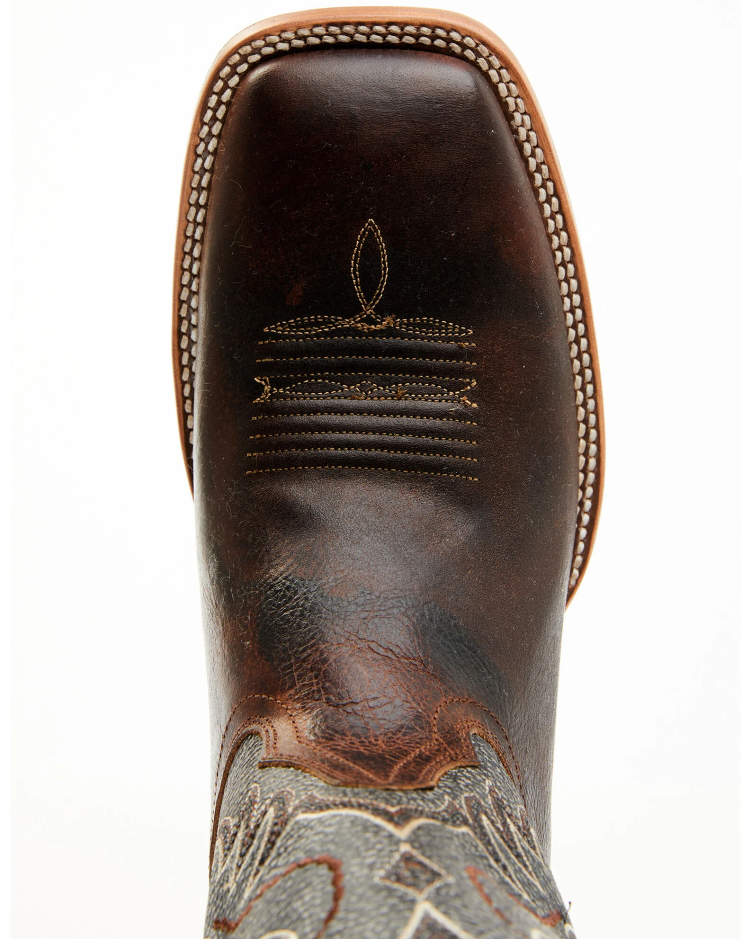 Cody James Men's Montana Western Boots - Broad Square Toe 9 Cody James Men's Montana Western Boots - Broad Square Toe - Image 9