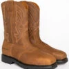 Cody James® Men's Broad Square Composite Toe Western Work Boots