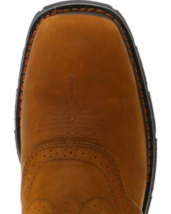 Cody James® Men's Broad Square Toe Western Work Boots -Cody James 0502M2 41 TP