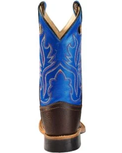 Cody James Boys' Thunder Western Boots - Square Toe -Cody James 053B57 WT BK