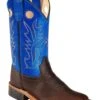 Cody James Boys' Thunder Western Boots - Square Toe