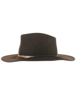 Cody James Men's Brown Sedona Felt Hat -Cody James 096R45 41 D3
