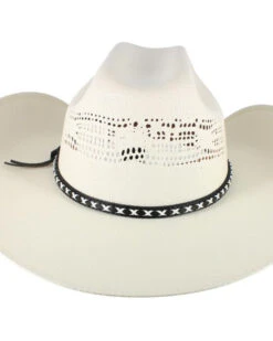 Cody James® Men's Bangora Straw Cowboy Hat -Cody James 099P16 19 P2