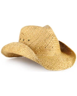 Cody James® Natural Straw Cowboy Hat