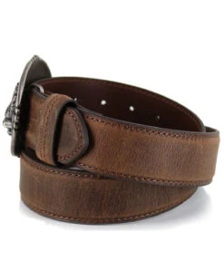 Cody James Men's Patriotic Eagle Leather Belt -Cody James 1202H8 41 D3