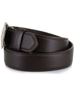Cody James Men's Bullet Buckle Leather Belt -Cody James 1202H9 41 D2
