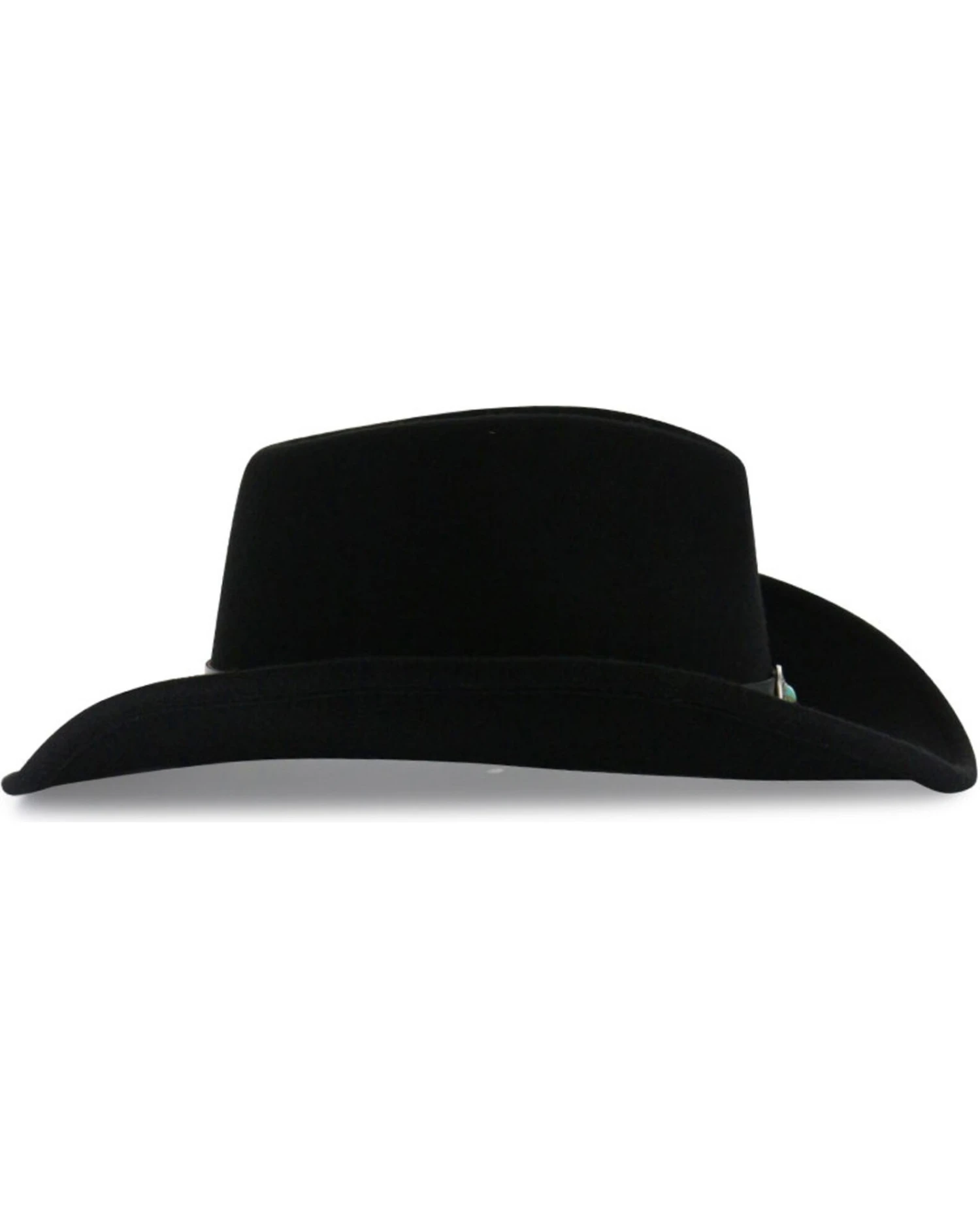 Cody James Men's Santa Ana Black Wool Felt Hat 5 Cody James Men's Santa Ana Black Wool Felt Hat - Image 5