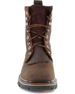 Cody James Men's Lace-Up Kiltie Work Boots - Soft Toe -Cody James 2000172360 200 FT