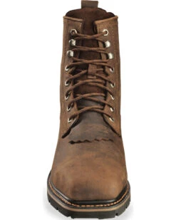 Cody James Men's 8" Lace-Up Kiltie Work Boots - Composite Toe -Cody James 2000172361 200 FT