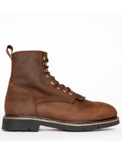 Cody James Men's 8" Lace-Up Kiltie Work Boots - Composite Toe -Cody James 2000172361 200 RT 1
