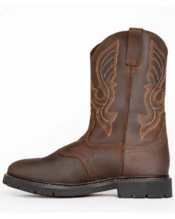 Cody James Men's Western Pull On Work Boots - Round Toe -Cody James 2000172363 200 LT