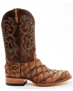 Cody James Men's Pirarucu Exotic Boots - Broad Square Toe -Cody James 2000205076 200 P2