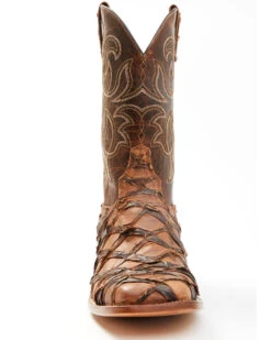 Cody James Men's Pirarucu Exotic Boots - Broad Square Toe -Cody James 2000205076 200 P4