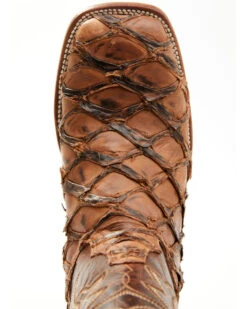 Cody James Men's Pirarucu Exotic Boots - Broad Square Toe -Cody James 2000205076 200 P6