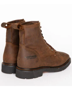 Cody James® Men's Waterproof Lace-Up Western Work Boots -Cody James 2000209664 200 BK