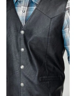 Cody James Men's Deadwood Vest 9 Cody James Men's Deadwood Vest -Cody James 2000215486 001 D2