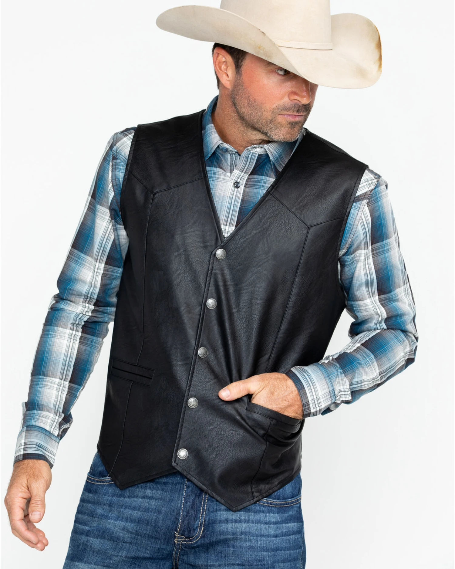 Cody James Men's Deadwood Vest 1 Cody James Men's Deadwood Vest