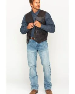 Cody James Men's Deadwood Vest 11 Cody James Men's Deadwood Vest -Cody James 2000215805 200 D4
