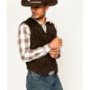 Cody James Men's Wild Boar Suede Vest