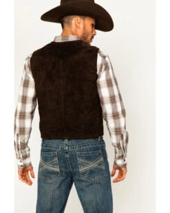 Cody James Men's Wild Boar Suede Vest -Cody James 2000215916 200 P2 1