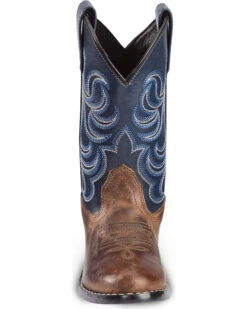 Cody James Boys' Two-Tone Embroidered Western Boots - Round Toe 9 Cody James Boys' Two-Tone Embroidered Western Boots - Round Toe -Cody James 2000221649 200 FT