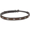 Cody James Diamond Studded Horsehair Hat Band