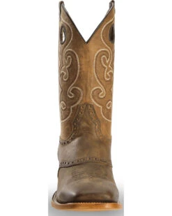 Cody James Men's Saddle Vamp Western Boots - Broad Square Toe 10 Cody James Men's Saddle Vamp Western Boots - Broad Square Toe -Cody James 2000224629 200 FT