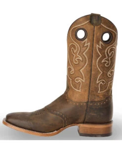 Cody James Men's Saddle Vamp Western Boots - Broad Square Toe 11 Cody James Men's Saddle Vamp Western Boots - Broad Square Toe -Cody James 2000224629 200 LT 1