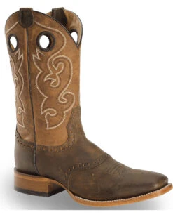 Cody James Men's Saddle Vamp Western Boots - Broad Square Toe 12 Cody James Men's Saddle Vamp Western Boots - Broad Square Toe -Cody James 2000224629 200 P1 1