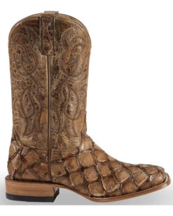 Cody James Men's Pirarucu Exotic Boots - Broad Square Toe -Cody James 2000231407 200 RT