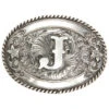 Cody James Men's Initial J Belt Buckle