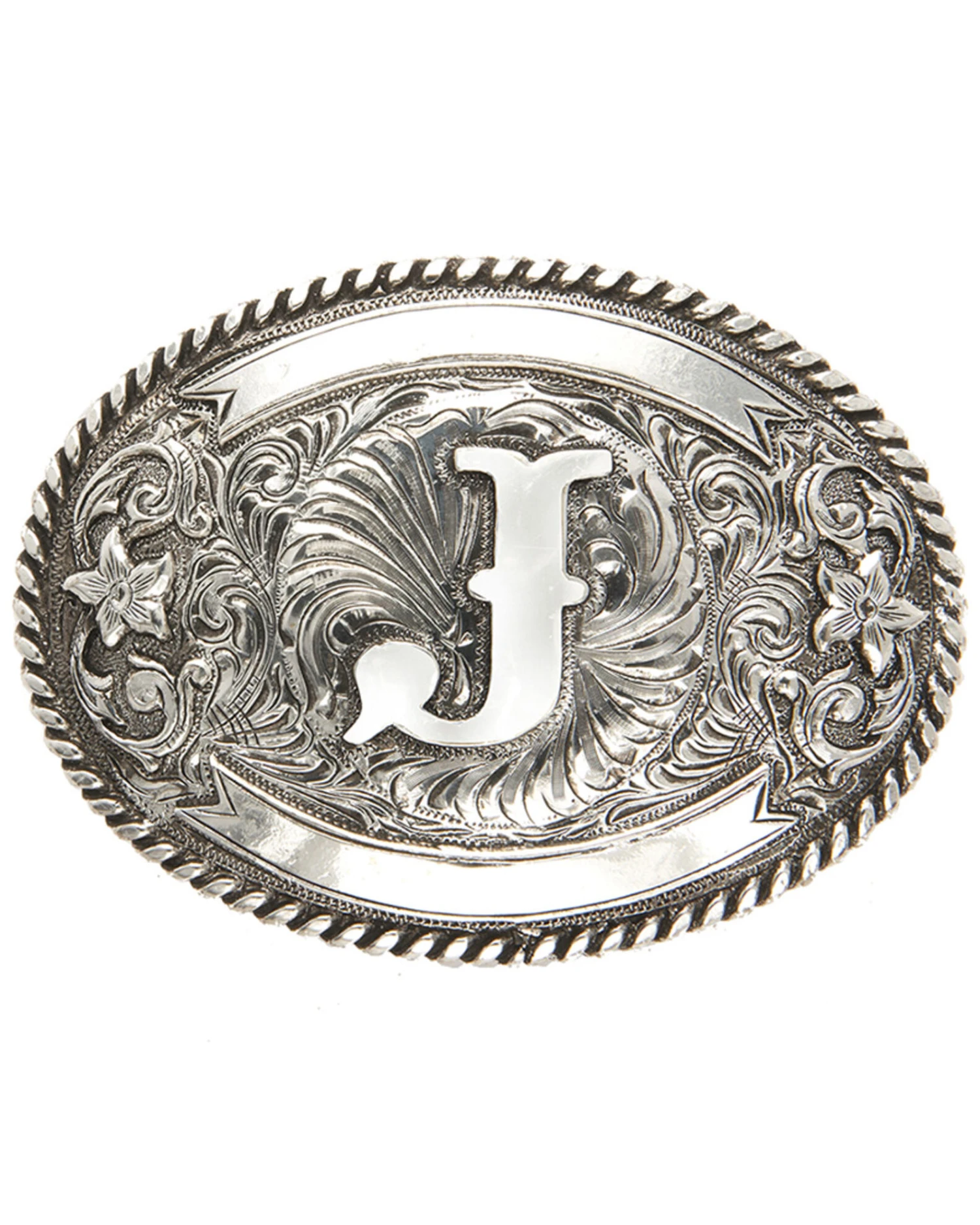 Cody James Men's Initial J Belt Buckle 1 Cody James Men's Initial J Belt Buckle