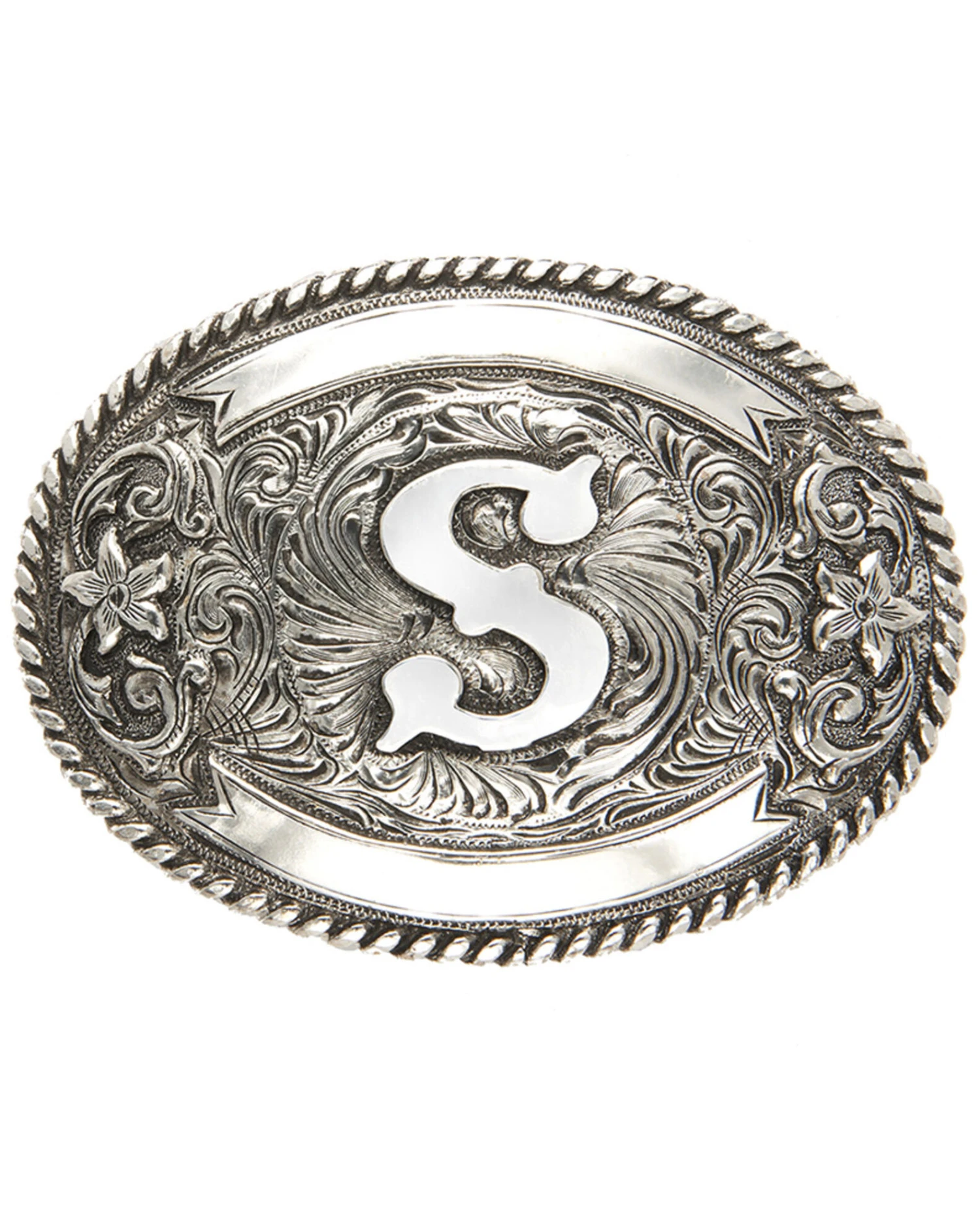 Cody James Men's Initial S Belt Buckle 1 Cody James Men's Initial S Belt Buckle