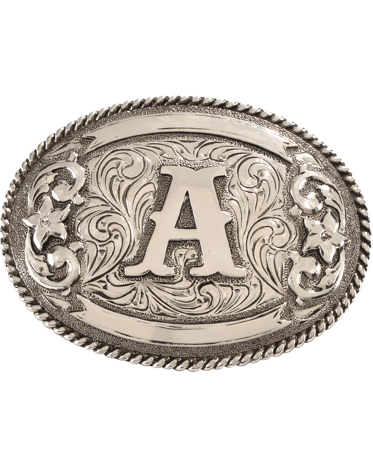 Cody James Men's Oval Letter A Initial Belt Buckle 1 Cody James Men's Oval Letter A Initial Belt Buckle