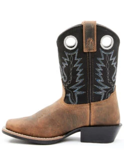 Cody James Boys' Brown Western Boots - Broad Square Toe -Cody James 2000253956 200 P3