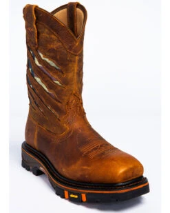 Cody James Men's Flag Western Work Boots - Nano Composite Toe -Cody James 2000266695 200 P1 1