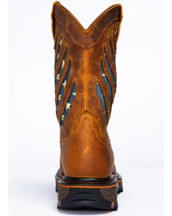 Cody James Men's Flag Western Work Boots - Nano Composite Toe -Cody James 2000266695 200 P2 1