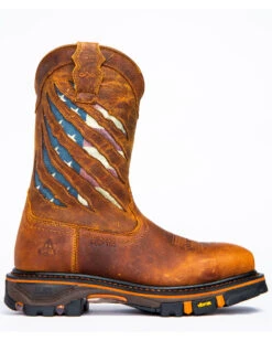 Cody James Men's Flag Western Work Boots - Nano Composite Toe -Cody James 2000266695 200 P4 1