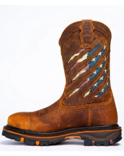 Cody James Men's Flag Western Work Boots - Nano Composite Toe -Cody James 2000266695 200 P5
