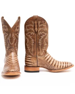Cody James Men's Caiman Belly Western Boots - Broad Square Toe -Cody James 2000276396 200 P1 1
