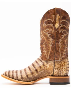 Cody James Men's Caiman Belly Western Boots - Broad Square Toe -Cody James 2000276396 200 P4