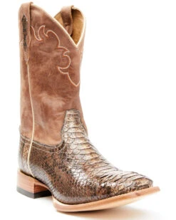 Cody James Men's Exotic Python Western Boots - Broad Square Toe 12 Cody James Men's Exotic Python Western Boots - Broad Square Toe -Cody James 2000276397 936 P1 1