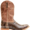 Cody James Men's Exotic Python Western Boots - Broad Square Toe