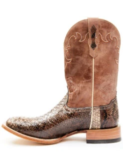 Cody James Men's Exotic Python Western Boots - Broad Square Toe 9 Cody James Men's Exotic Python Western Boots - Broad Square Toe -Cody James 2000276397 936 P3 1