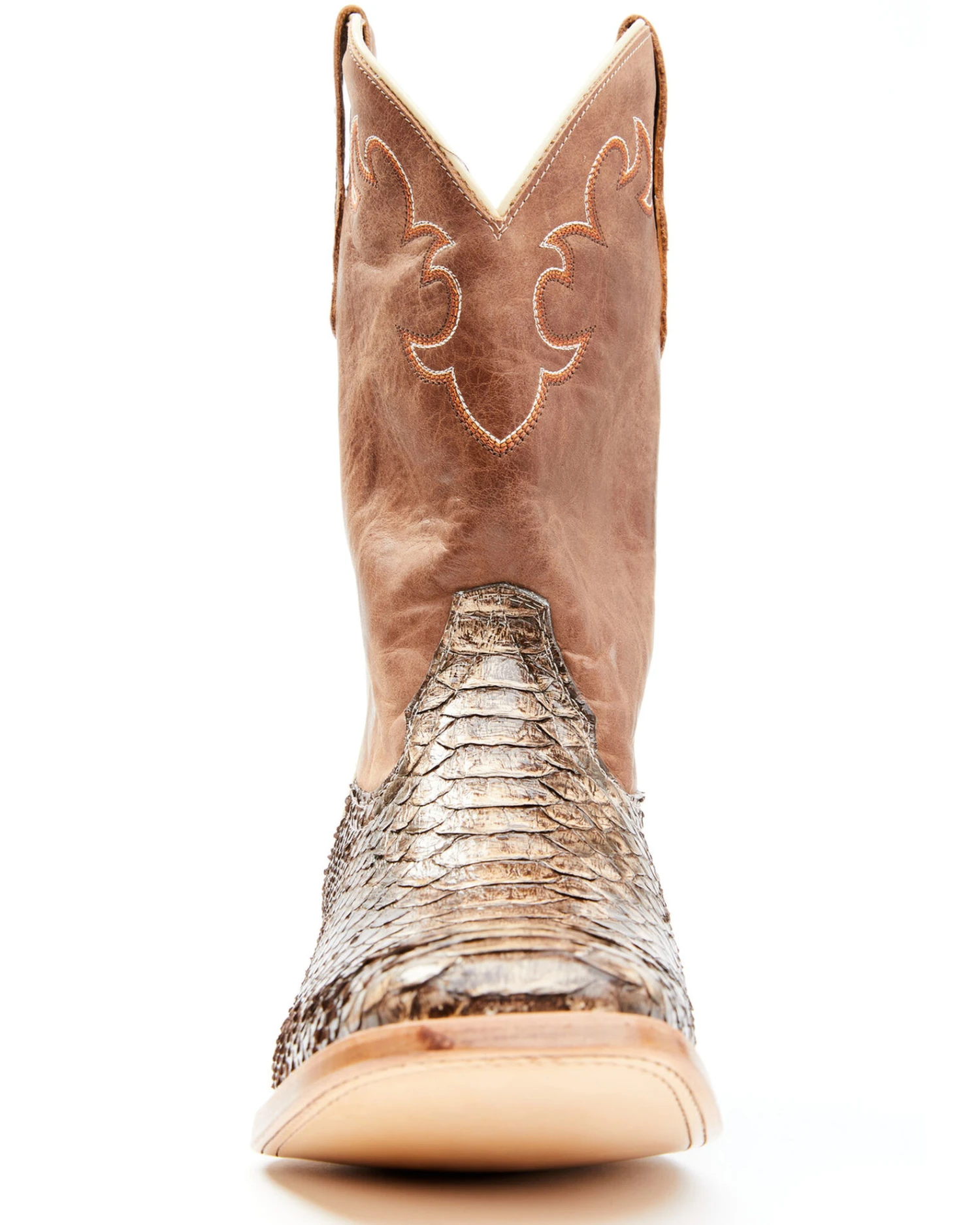 Cody James Men's Exotic Python Western Boots - Broad Square Toe 7 Cody James Men's Exotic Python Western Boots - Broad Square Toe - Image 7