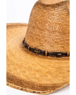 Cody James Boys' Toasted Palm Cross Cowboy Hat -Cody James 2000278733 101 P6
