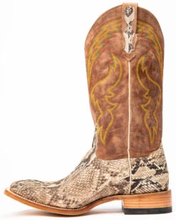Cody James Men's Python Western Boots - Broad Square Toe -Cody James 2000280091 200 P3 1