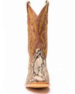 Cody James Men's Python Western Boots - Broad Square Toe -Cody James 2000280091 200 P4 1