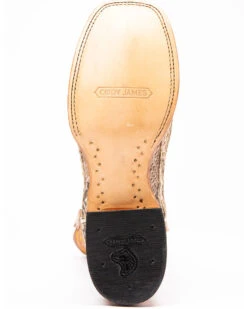 Cody James Men's Python Western Boots - Broad Square Toe -Cody James 2000280091 200 P7 1