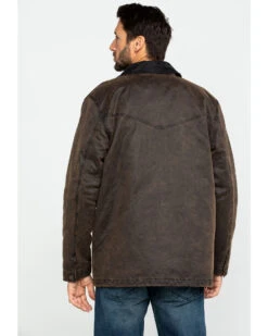 Cody James Men's Westward Oilskin Field Coat -Cody James 2000282513 200 P2